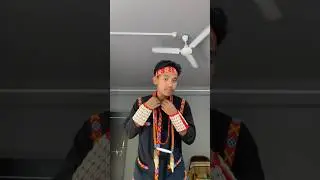 TRYING TRADITIONAL DRESS||       WANCHO TRIBE 🍀🇮🇳