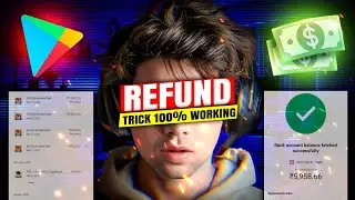 🔥 Google Play Store Purchase Refund Kaise Lein? | 100% Working Refund Process Step by Step