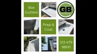 Box Gutter Lining with Cincy Gutter Boys