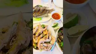 Happy hours at T&acirc;n Cảng restaurant San Gabriel