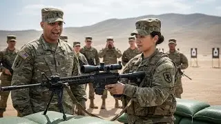 The Sergeant Laughed at Her Shooting Stance &mdash; Then Froze as She Hit Every Target at 3,000 Meters.
