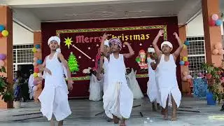 Christmas Celebrations - Dance by Grade VI # St. Joseph's High School - CBSE, Munugode