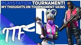 FREE Playstation Cup Skin! My Thoughts on Earnable Skins! (Fortnite Battle Royale)
