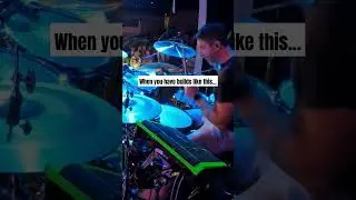 Drummers, do you use a click with your in ear mix? #drums #drummer #worshipdrummer #click #iem