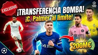 ¡TRANSFERENCIAS DE FÚTBOL 2026! Palmer, Camavinga, Larson y todas las noticias del mercado