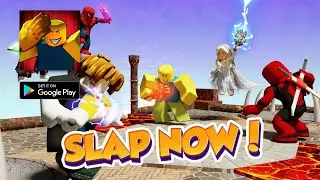Slap Battle: King Slap Master Gameplay (Android)