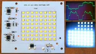 220V 30W mains voltage LED (a better one)
