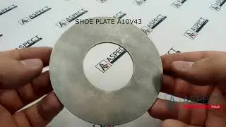 Плита опорная A10V43 SHOE PLATE
