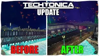 Techtonica's Base Building UPDATE is Game CHANGING