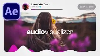 Bento - Music visualizer After Effects template | Audio spectrum template | Audio react