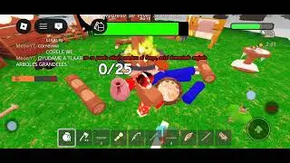 Jugando 99 noches parte 2 (casi morimos todoa)