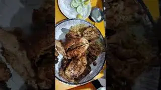 Multani Chicken Sajji! 🤩 #multan #chickensajji #Food #Desi #streetfood