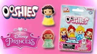DISNEY PRINCESS OOSHIES BLIND BAGS | Little Kelly & Friends ToysReview for Kids