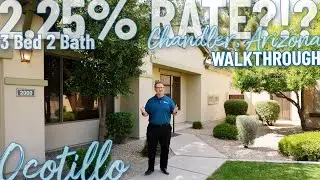 Inside Tour of $550,000 Home in Chandler, AZ | Ocotillo