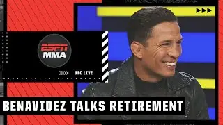 Joseph Benavidez explains his decision to retire | UFC Live