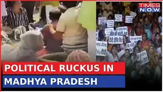 Protest & Political Reactions On Ticket Distribution For Madhya Pradesh Elections | Ground Report