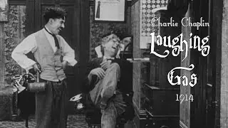 Charlot dentista (1914) Charlie Chaplin