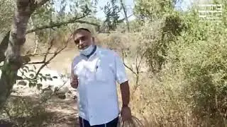 מערת קבורה הר כרמילה מטיילים עם יצחק כרמלי