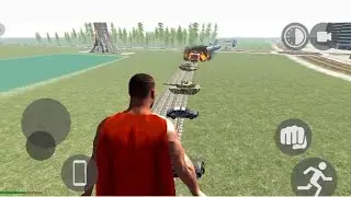 इंडियन बाइक गेम में क्या ट्रेन पलट जाएगी#game 