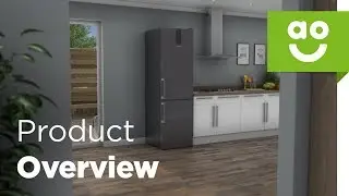 Hotpoint Fridge Freezer H7T911TKSH Product Overview | ao.com