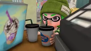 Agent 3 gets a drink [Splatoon SFM]