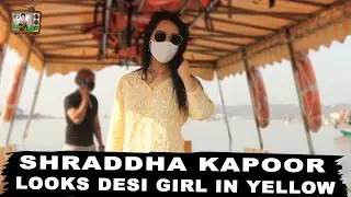 Shraddha Kapoor Looks DESI GIRL in Yellow Kurti at Brand Photo Shoot