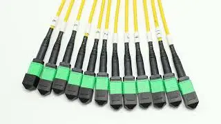 MPO Fanout Cable Large Quantity Core 1M 144F SMG657A1 MPO APC to MPO APC Fiber Optic Patch Cord