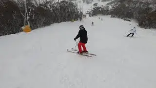 Perisher 2021 Powder day Roller Coaster
