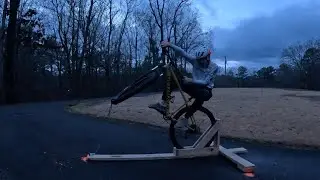 We built a manual trainer