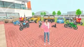 😱 Franklin puts all the car inside the house Indian theft Auto simulator game 🎮