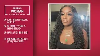 MISSING: 24-year-old woman last seen Friday in NW Houston