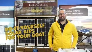 DIY Solar Kits for Your Boat from the Vancouver Boat Show