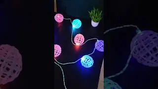 Diwali decoration idea 💡#shorts #RGB #diwalidecoration #ashwinprojects