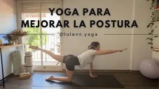 Clase de Yoga para Mejorar la Postura