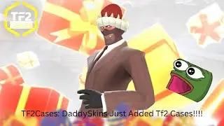 DaddySkins just added Tf2 Cases!!!!