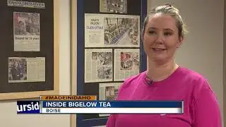 Made in Idaho: Inside Bigelow Tea's Boise facility