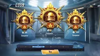 😍 Collecting C4S10 Conqueror Rewards In PUBG MOBILE