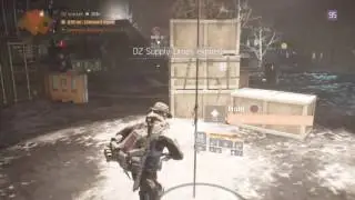 Driscoll's Division Gameplay Tanktician Build