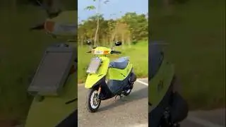 НА ТЮНИНГЕ HONDA DIO AF-18 #motosnab #hondadio #tuning #мопед #мото #motovlog #обзор #хондадио #moto