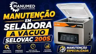 Manutenção em seladora a vácuo selovac 200s - @manumedcs