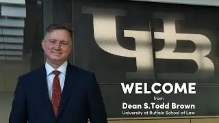Dean Brown's Welcome