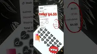 Cute Heart Initial Patches for Crafts - On Sale Today!#DIYCrafts #HeartPatches