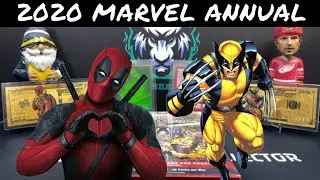 X-FORCE AUTO HIT | Marvel Annual 2020