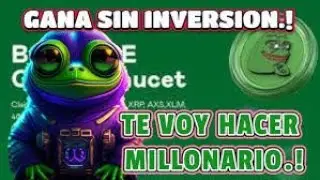 EARN-PEPE.COM ESTA PAGINA TE PAGA CRIPTOMONMEDAS DE FORMA FACIL
