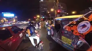 South Side GoPed Night Ride GoPro HD Cam 2