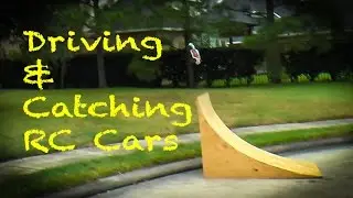 DRIVING AND CATCHING RC CARS AT THE SAME TIME | HOW TO SAVE YOUR RC