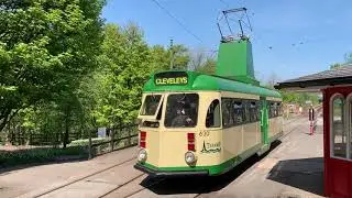 Brush tram at Crich Tramway Museum