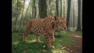 clouded leopard