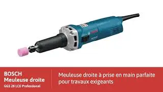 Meuleuse droite Bosch GGS 28 LCE Professional