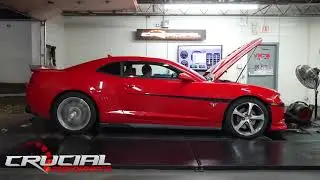 2015 Camaro SS Kooks Header Install and Tune